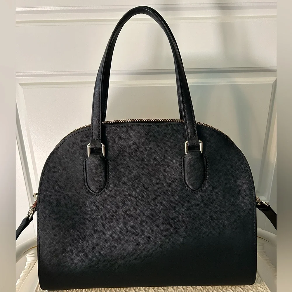 Kate Spade Reiley Laurel Way Crossbody Dome Satchel Shoulder Bag